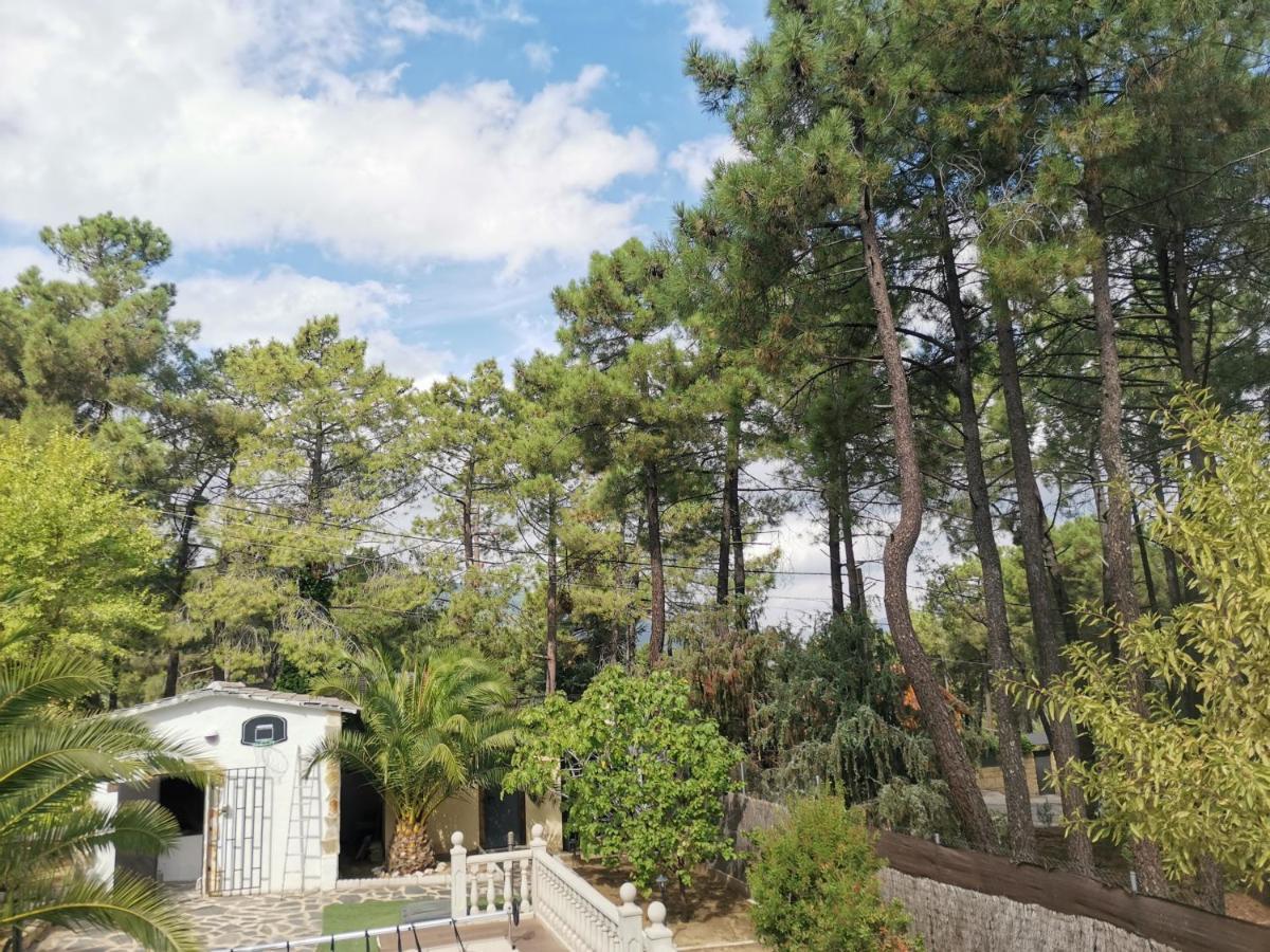 Villa Bonita Casa En El Bosque - El Tiemblo Exterior foto